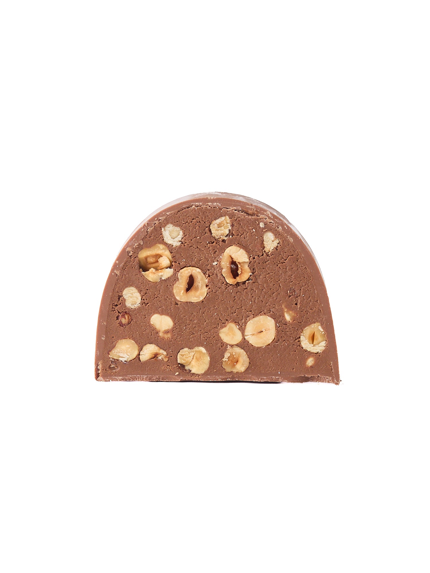 Torrone alla Gianduja