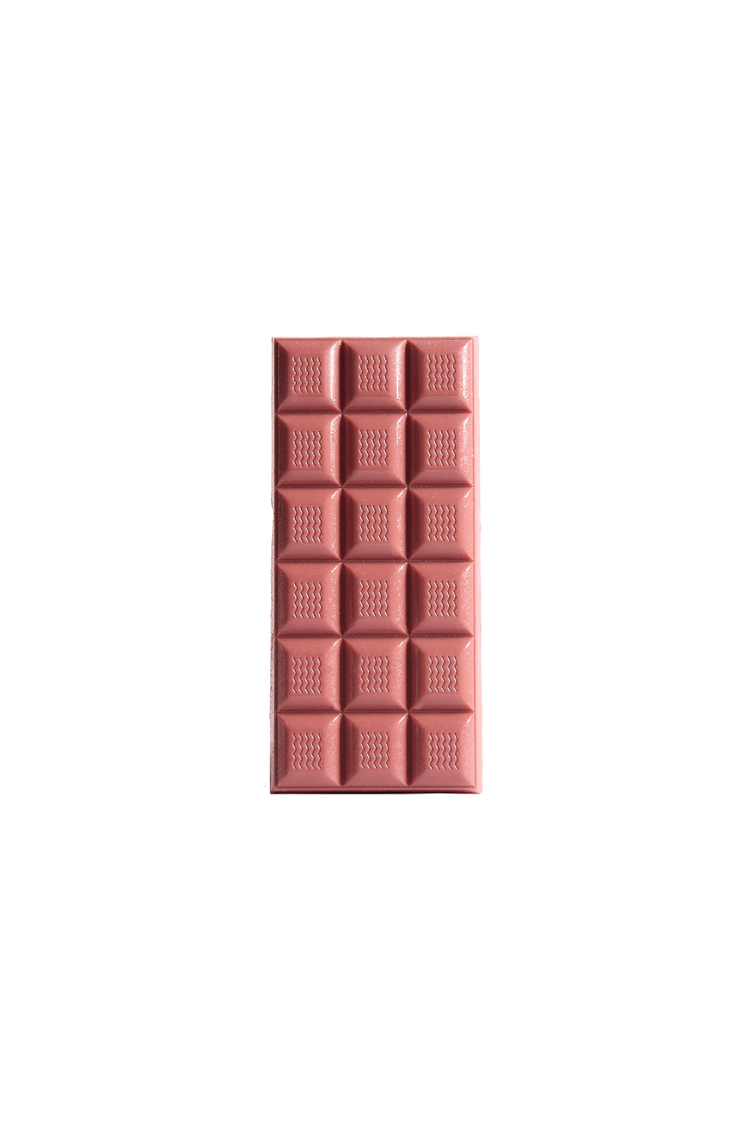 Tavoletta al cioccolato al ruby