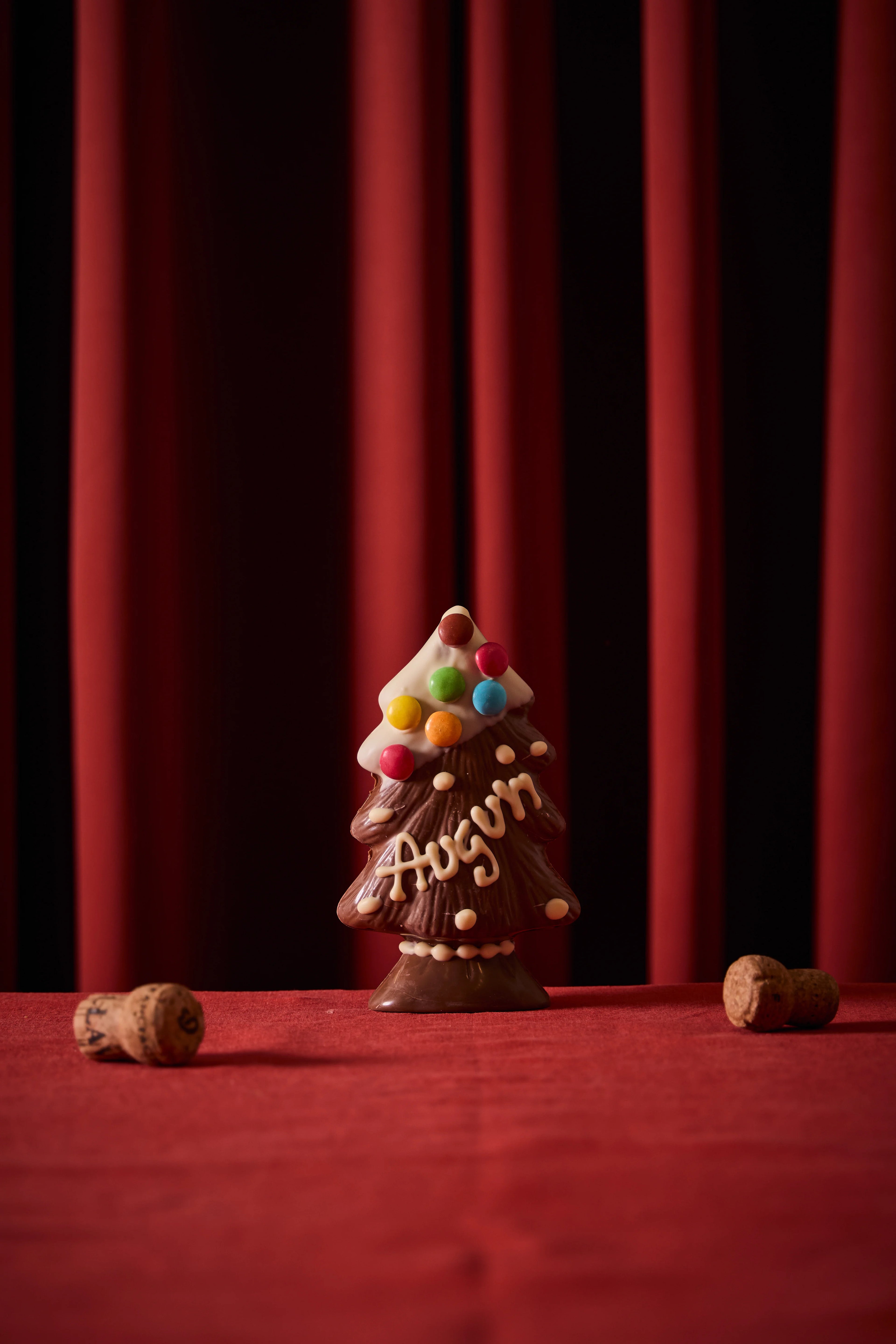 Albero di cioccolato al latte