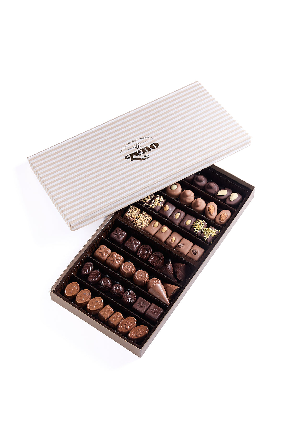 Scatola di cioccolatini assortiti