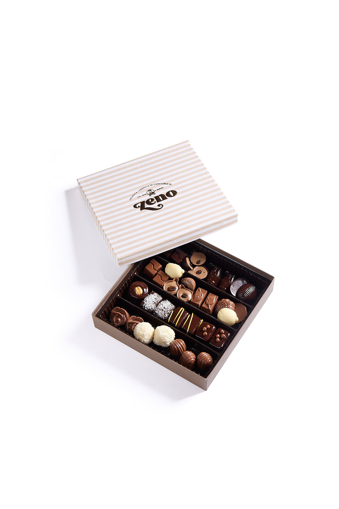 Scatola di cioccolatini assortiti