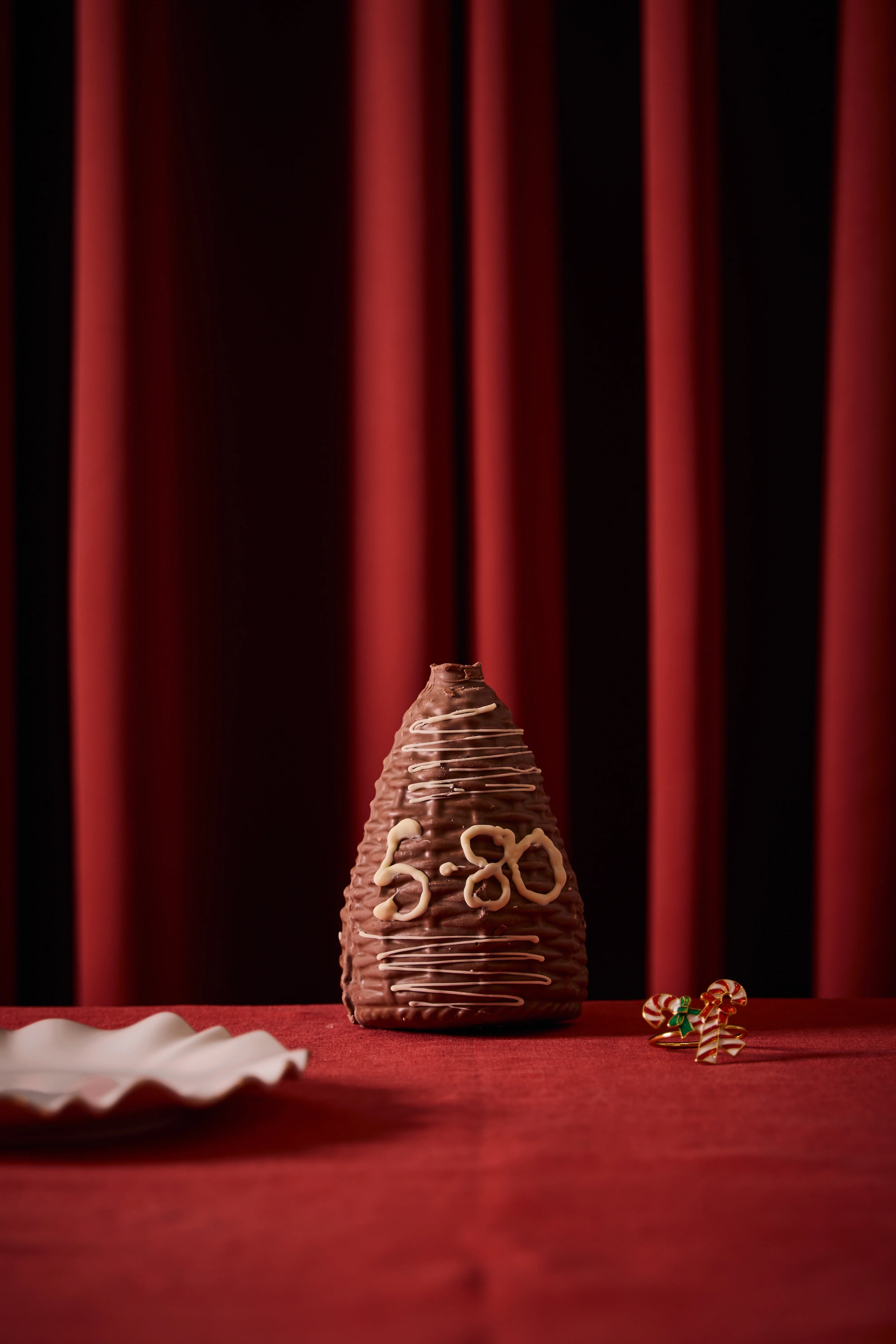 Tombola di cioccolato al latte