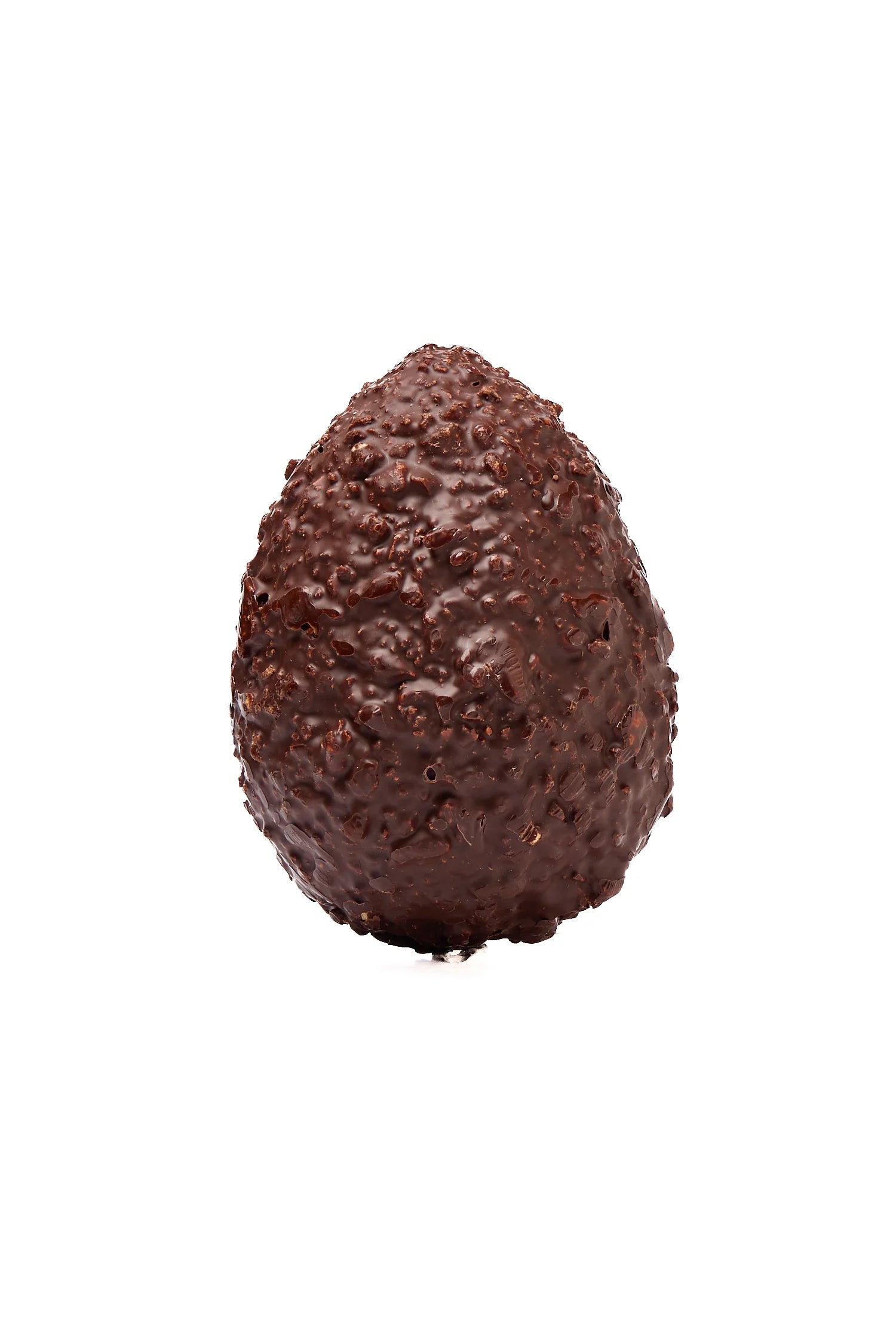 Uovo nocciolato fondente